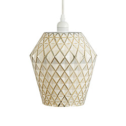Paris Prix Lampe Suspension Déco Lumi 27cm Blanc