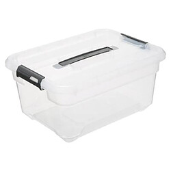 Grande Boîte De Rangement Avec Couvercle 55 Litres - Boîte De Rangement Empilable Pour