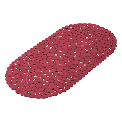 Paris Prix Fond de Bain Galets Vitamine 36x69cm Framboise