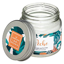 Atmosphera Bougie Parfumée en Verre Bocal 65g Pêche