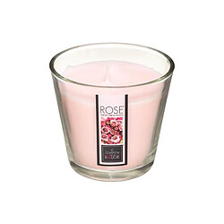 Atmosphera Bougie Parfumée en Verre Nina 190g Rose