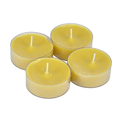 Paris Prix Lot de 4 Bougies Parfumées Chauffe-Plat Trendie Miel Sauvage