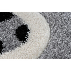 Avis Paris Prix Tapis de Chambre Enfant Ours Leonora Argent 80 x 150 cm