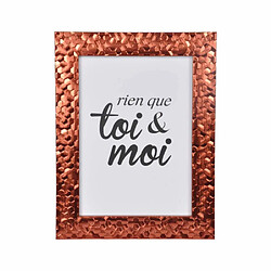 Paris Prix Cadre Photo Déco Martelé 18x24cm Cuivre