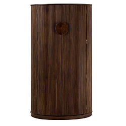 Paris Prix Meuble de Bar Range-Bouteilles Reyi 164cm Marron