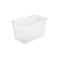 Five Simply Smart Boîte de Rangement Simply 12,2L Transparent