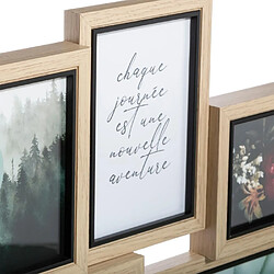 Atmosphera Pêle-Mêle 6 Photos Kyle 47cm Naturel