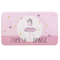 Paris Prix Tapis Enfant Imprimé Petite Étoile 45x75cm Rose