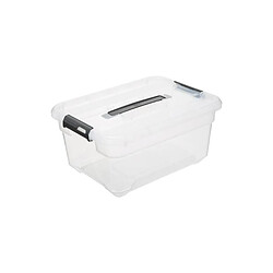 Five Simply Smart Boîte de Rangement Solutions 13L Transparent