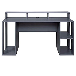 Paris Prix Bureau Design Gamer 160cm Anthracite