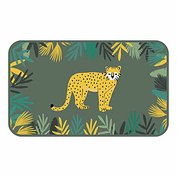 Paris Prix Tapis Enfant Déco Animaux & Co 45x75cm Vert
