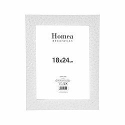 Paris Prix Cadre Photo Déco Goutte d'Eau 18x24cm Blanc