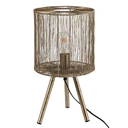Paris Prix Lampe à Poser Trépied Lofty 45cm Rouille