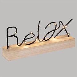 Atmosphera Décoration Lumineuse Led Relax 28cm Noir
