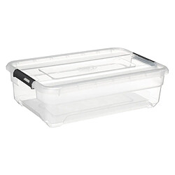Five Simply Smart Boîte de Rangement Solutions 26,5L Transparent