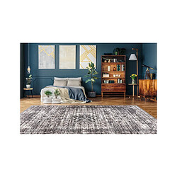 Paris prix Saphira - 200 x 290 cm - Gris pas cher