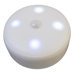 Paris Prix Lampe à Led Détecteur de Mouvement 7cm Blanc