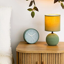 Avis Atmosphera Lampe à Poser Céramique Boule 25cm Vert Kaki