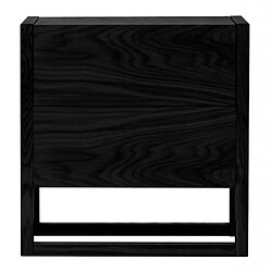 Paris Prix Mini Bar Design NewEst 60cm Noir