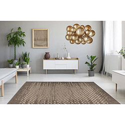 Avis Paris prix Splash - Tapis rectangulaire - Marron