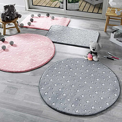 Avis Paris prix Tapis enfant - 50x80 cm - Gris