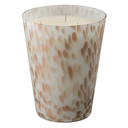 Paris Prix Bougie Parfumée Neon Night 19cm Blanc & Or