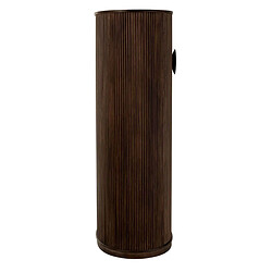 Avis Paris Prix Meuble de Bar Range-Bouteilles Reyi 164cm Marron
