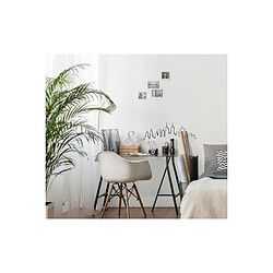 Atmosphera Sticker Plat Déco Skyline 50x70cm Noir