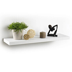 Paris Prix Étagère Murale Design Flottante 75cm Blanc 