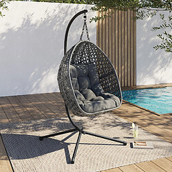 Balancelle de jardin Idmarket