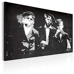Paris Prix Tableau Imprimé Gang de Rue 60 x 90 cm