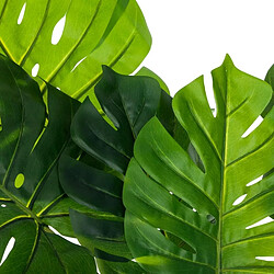 Atmosphera Plante Artificielle en Pot Philodendron 110cm Vert