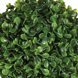 Atmosphera Plante Artificielle Boule de Buis 16cm Vert