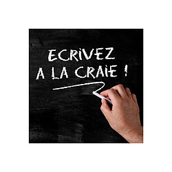 Paris Prix Rouleau Adhésif Tableau Noir 45x200cm Noir