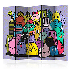 Paris Prix Paravent 5 Volets Monsters From 3rd C Grade 172x225cm