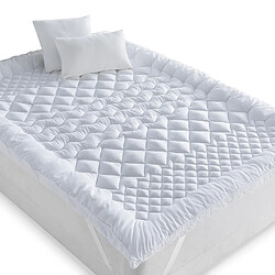 Idmarket Surmatelas 140x190 CM 7 zones