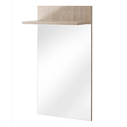 Paris Prix Ensemble Vestiaire 5P Armario III 203cm Chêne pas cher
