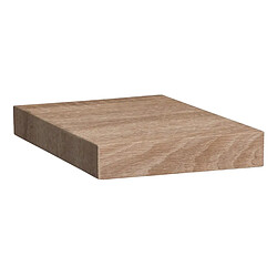 Five Simply Smart Étagère Murale Carré Fixy 24cm Chêne Naturel