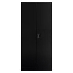 Avis Idmarket Armoire métallique 80 cm 5 niv
