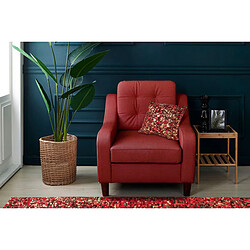 Avis Paris prix Finish - 45x45 cm - Rouge