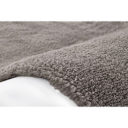 Avis Paris Prix Tapis Shaggy Fait Main Bali Gris 120 x 170 cm