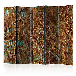 Paris Prix Paravent 5 Volets Gold of Atlantis 172x225cm