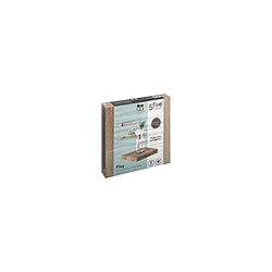Five Simply Smart Étagère Murale Carré Fixy 24cm Chêne Naturel