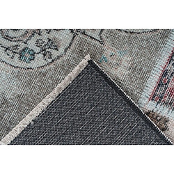 Acheter Paris Prix Tapis Tissé à la Main à Poils Plats Toska II Rouge 160 x 230 cm