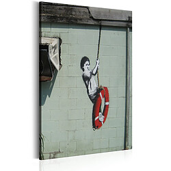 Paris Prix Tableau Imprimé Swinger, New Orleans - Banksy 40 x 60 cm