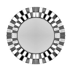 Paris Prix Miroir Mural Design Horus 80cm Argent