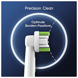 Avis Têtes de Brosse à Dents Oral-B Precision Clean (8 Unités)