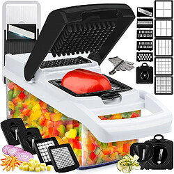 Vendos85 Hachoir Légumes Multifonction 22-en-1