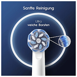 Avis Têtes de Brosse à Dents Oral-B Sensitive (4 Unités)