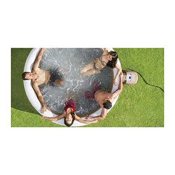 Spa gonflable PureSpa Olive rond Bulles 8 places / Intex
